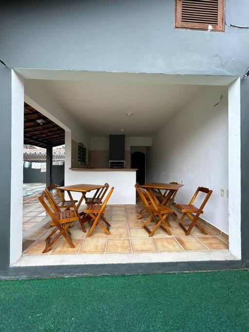 Casa Martin De Sa/Prainha. Villa Caraguatatuba Esterno foto